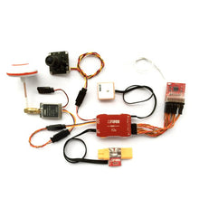 F2S Flight Controller with M8N GPS XT60 Galvanometer for FPV Aircraft