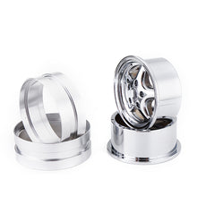 4PCS 1.9 Inch Aluminum Alloy Wheel Hub for 1/10 TRX4 SCX10 D90 RC Crawler Car Parts