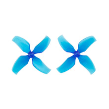 10 Pairs KINGKONG/LDARC 1545 40mm 4-blade Propeller 1.0mm Hub for TINY 7 7X Snapper7 Mobula7 TRASHCAN RC Drone