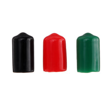 15Pcs Fishbonne XT60 T Connector Protector Plug Red/Green/Black Color Rubber Terminal Insulated Protective Cover Caps Case for Lipo Battery