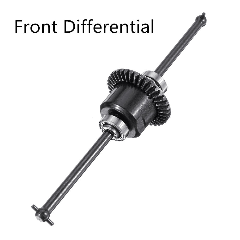 HG SASS-05 SASS-06 Alloy Front/Rear Differential for P801 P802 1/12 RC Car Vehicles Parts