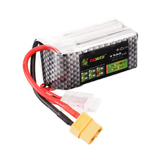 LION Power 14.8V 1200mAh 60C 4S Lipo Battery XT60 Plug for FPV RC Drone