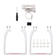 Upgraded Landing Gear Gimbal Mount Set with Flashlight for Syma X8 RC Drone Quadcopter