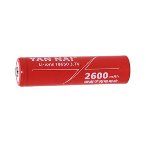 1 PC 3.7V 2600mAh 18650 Li-ion Battery for FrSky X9 Lite Radio Transmitter