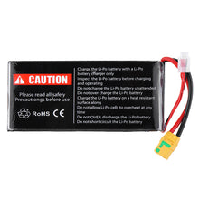URUAV 11.1V 22000mAh 30/60C 3S Lipo Battery XT90 Plug for Quadcopter Agriculture Drone Outdoor Charger Power