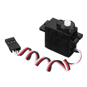 13622 1KG Servo For RGT 136240 V2 1/24 RC Car 4WD Vehicle RC Rock Crawler Off-road Parts