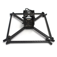 Realacc RFX185 RFX160 4mm Carbon Fiber FPV Racing Frame RC Drone w/ 5V & 12V PDB Supports 4-5 Inch Prop