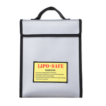 HJ Fireproof Waterproof Lipo Battery Fireproof Explosion Proof Safety Bag Optional Size