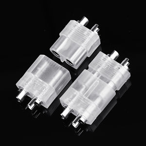 10 Pairs/20 PCS URUAV XT60 Transparent Plug Male Female Bullet Connector for RC Drone FPV Racing