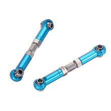 2PCS Upgraded Metal Adjustable Rear Linkage Rod for X-Rider Flamingo 1/8 RC Car Motorcycle Spare Parts