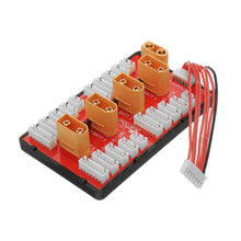 PG Parallel Charging Board XT90 Plug Supports 4 Packs 2-6S 2-8S Lipo Battery