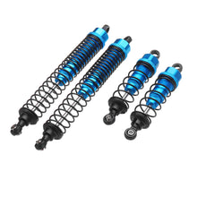 WLtoys K949 1/10 Aluminum Alloy Upgraded Metal Rc Car Parts Kit Silver Blue Gold Color