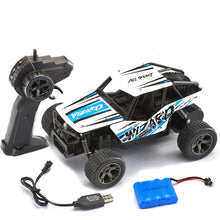 ChengKe 1813B 1/20 2.4G Racing RC Car Alloy Car Shell Big Foot High Speed Off-Road Vehicle Toy