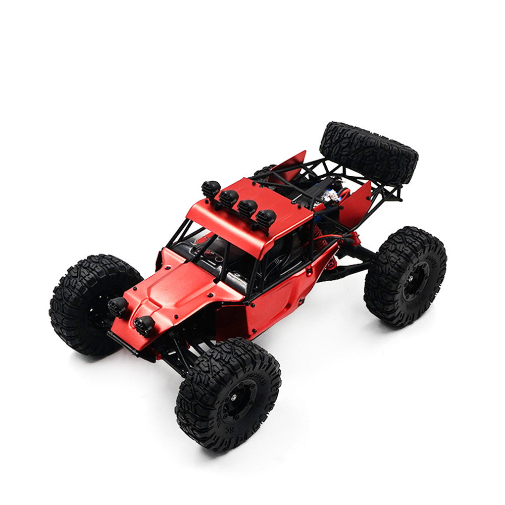 Feiyue FY03H 1/12 2.4G 4WD Brush Rc Car Metal Body Shell Desert Off-road Truck RTR Toy