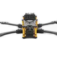 FLYWOO Mr.Croc 225mm 5 Inch FPV Freestyle Carbon Fiber Racing Frame Kit 5mm Arm-Gloden