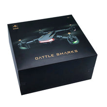 VISUO XS809S BATTLES SHARKS 720P WIFI FPV With Wide Angle Camera 20Mins Flight Time RC Quadcopter 