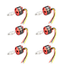 6PCS Racerstar BR2212 1400KV 2-4S Brushless Motor For RC Models