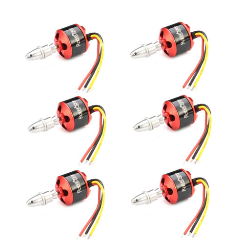6PCS Racerstar BR2212 1400KV 2-4S Brushless Motor For RC Models