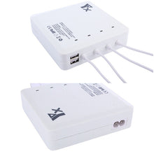 6-in-1 Multi Battery Dual USB Remote Controller Phone Charger Hub for DJI Mavic Air RC Drone 