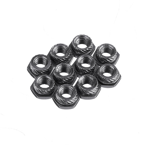20 PCS Flywoo Plating Carbon Steel M3 Hexagonal Screw Insert Lock Nut  for RC Drone FPV Racing