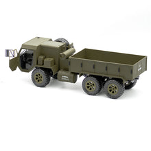 Fayee FY004A 1/16 2.4G 6WD Rc Car Proportional Control US Army Military Truck RTR Model Toys 