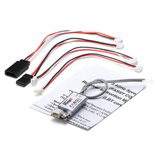 iRangeX FX801 FASST S.BUS CPPM Dual Antenna Compatible Mini Receiver for Futaba