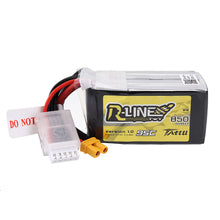 Tattu R-Line V1.0 14.8V 850mAh 95C 4S1P Lipo Battery XT30 Plug for RC Racing Drone