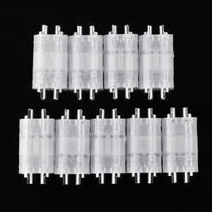 10 Pairs/20 PCS URUAV XT60 Transparent Plug Male Female Bullet Connector for RC Drone FPV Racing