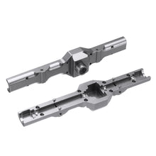 Metal Front+Rear Bridge Axle Shell Set For WPL HengLong 1/16 Military Truck RC Car Part