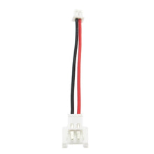 JST 1.25mm 2 Pin Micro Male Female Connector Plug 40mm Wires Cables for Blade Inductrix