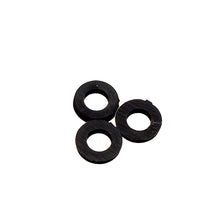 100Pcs M2 M2.5 M3 Black Plastic Nylon Washer Plated Spacer for RC Model