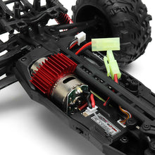 Xinlehong 9136 1/16 2.4G 4WD 32cm Spirit Rc Car 36km/h Bigfoot Off-road Truck RTR Toy