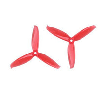 Gemfan Windancer 5042 5x4.2 Inch PC 3-Blade Propeller 5mm Mounting Hole 2 CW & 2 CCW for RC Drone