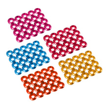 20 Pcs URUAV Hexagonal Washer Aluminum Alloy Multicolor for RC FPV Racing Drone