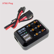 SKYRC 10A DC Power Distributor USB Output 5V with XT60/ Banana Plug