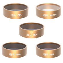 JSR KG ND4/ND8/ND16/ND32/CPL/STAR/MCUV/NIGHT Camera Lens Filter Combo Set for FIMI X8 SE RC Drone Quadcopter
