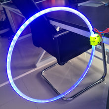 30cm 12V 3S JST Crossing Through Door Track Running Circle Magnet Mounting For FPV Racing Drone 