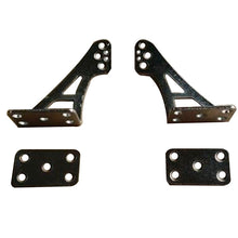 W20*H33 Metal Servo Horn  High Hardness High Strength For RC Airplane 1 Pair