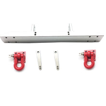 WPL 1/16 GASS66 Metal RC Car Bumper Protector With Hook 