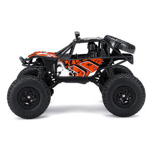 1/22 2.4G 4WD Four Wheel Drive Big Foot Off-Road Vehicle RC Car Crawler Buggy With 2 Battery