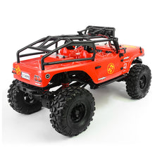 CJ10 for Caster 1/10 2.4G 4WD RC Car Electric Off-Road Rock Crawler Vehicles with LED Light RTR Model 