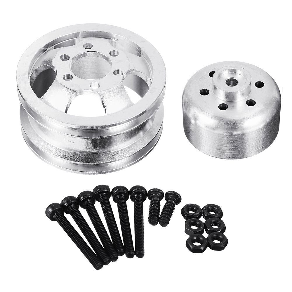 1PC WPL Metal RC Car Wheel Hub For 1/16 WPL 4WD B14 B24 6WD B16 B36 JJRC Q60 Q61 RC Car