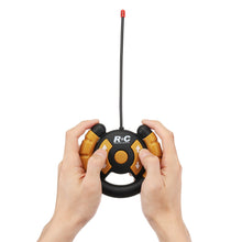 BOCHENG TOYS 1/24 5CH Wireless Controlled Rc Car Die-cast Engineering Excavator Truck 