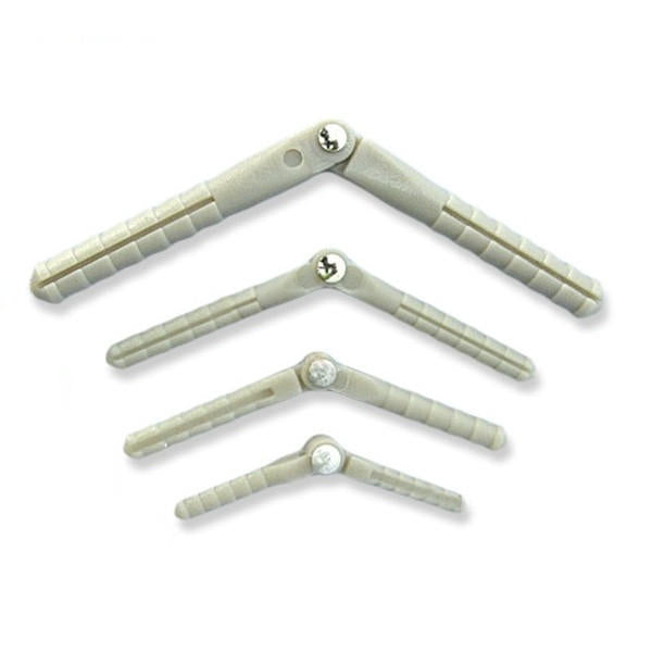 5Pcs Stitch Pivot Round Hinge for RC Airplane Aircraft
