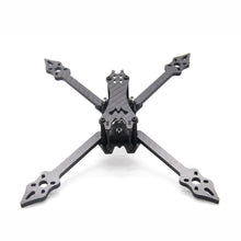 URUAV Black Bat 220 220mm 5 Inch Wheelbase 5mm Arm Stretch X Frame Kit for RC Drone 79.1g
