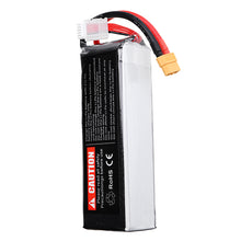 URUAV 14.8V 6000mAh 75C 4S Lipo Battery XT60 Plug for RC Quadcopter Car