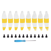 Sunnylife Colorful 4726F Quick-Release Low-Noise Foldable Propeller Props Blade Set 8Pcs for DJI Mavic Mini RC Drone