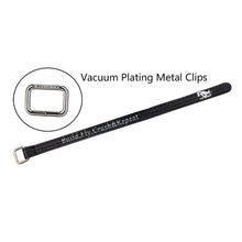 4Pcs RJXHOBBY 10mm Non-Slip Silicone Metal Plastic Buckle Battery Strap for RC Racing Drone