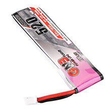 5Pcs Gaoneng 3.8V 520mAh 80C 1S HV 4.35V Lipo Battery PH2.0 Plug for for Emax Tinyhawk Kingkong/LDARC TINY