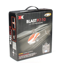 XK K110 Blast 6CH Brushless 3D6G System RC Helicopter RTF